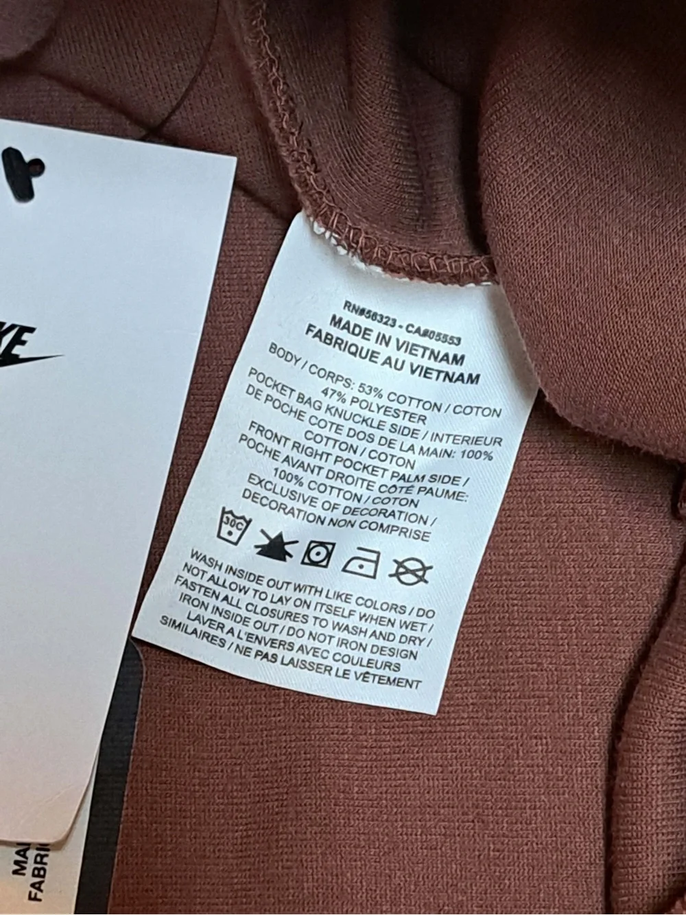 Nike Sportswear Tech Fleece Mid-Rise Jogger Pants : Women's size SMALL